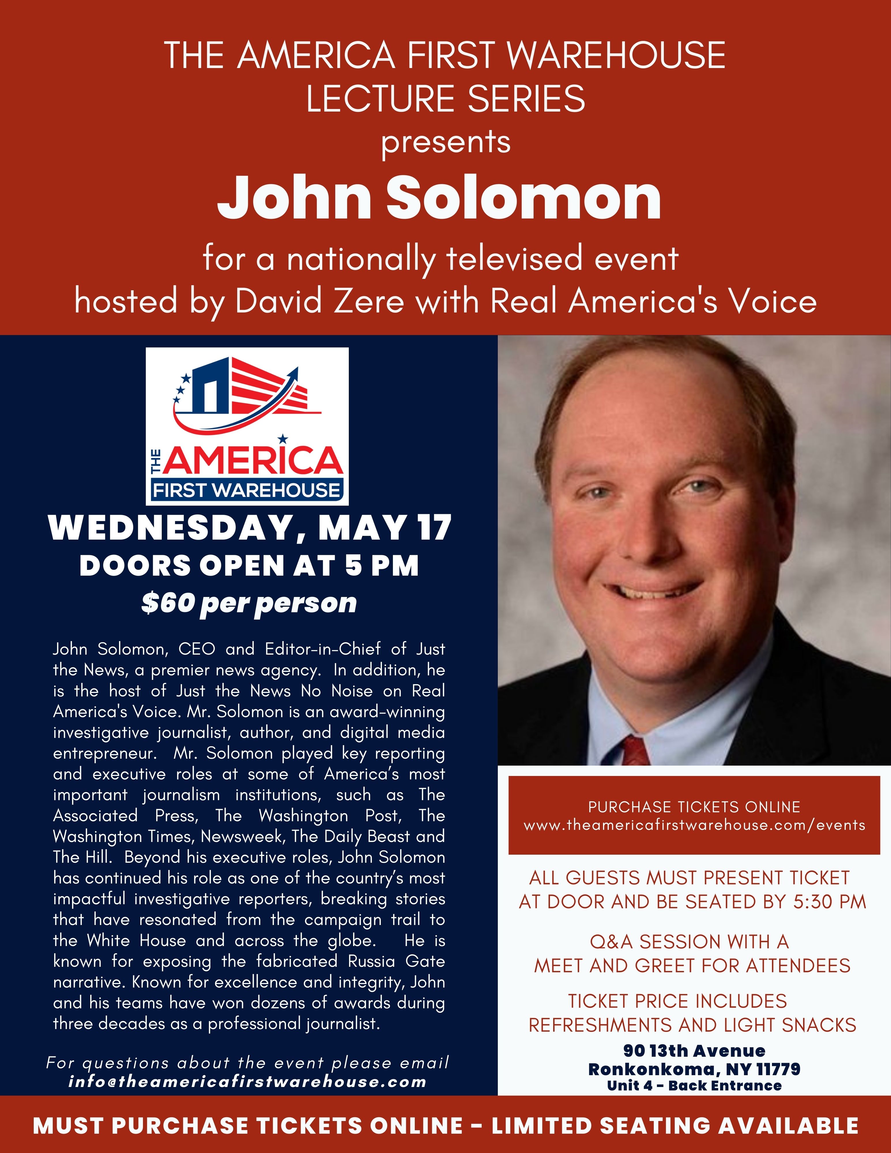 John Solomon May 17th, 2023